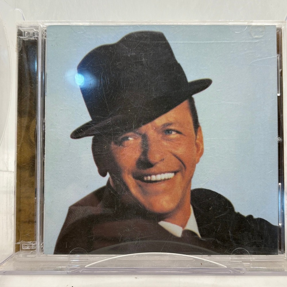 Frank Sinatra His Very Best 2 Disc CD Set Reprise Records 9 46589-2 Jazz Swing